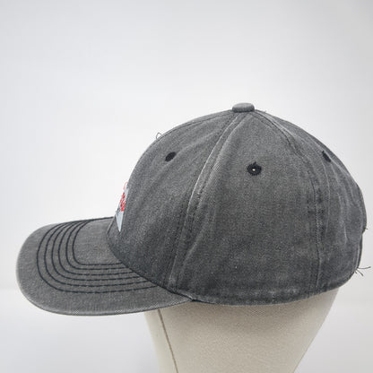 Coors Light Slideback Hat Gray One Size Adjustable Solid OC Headwear