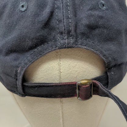 Halftime Slideback Hat Blue One Size Adjustable Embroidered 6 Panel Sportsman