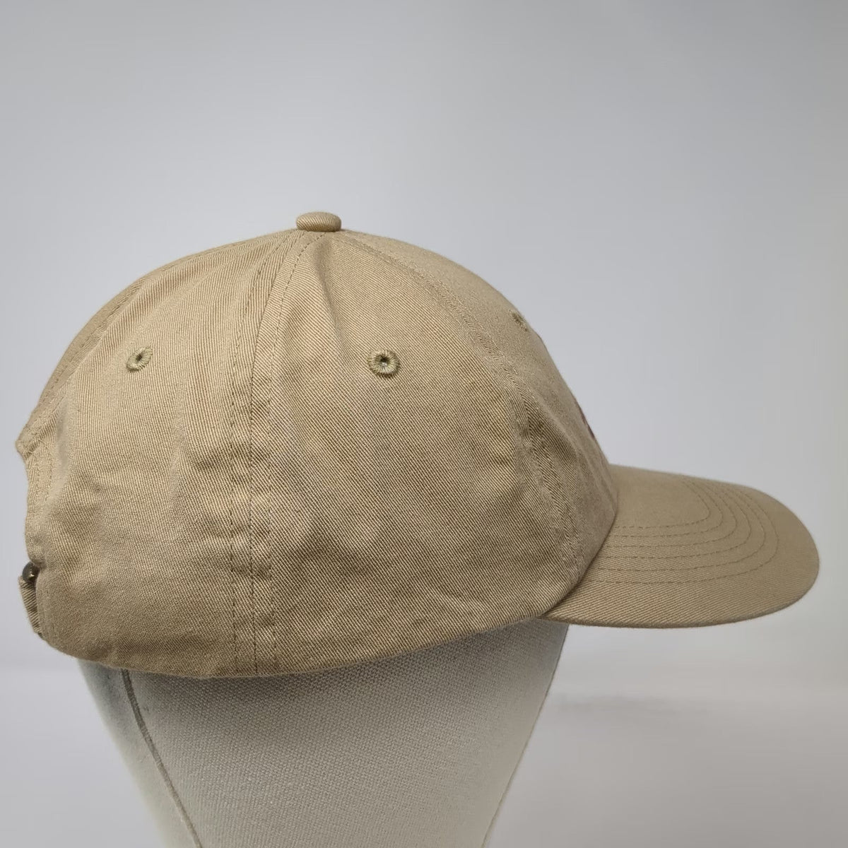 Koozier Baseball Cap Brown One Size MCPHS Cardinals Embroidered Slideback Hat