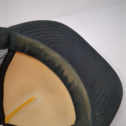 CSI Golden Eagles Snapback Rope Trucker Hat Multi One Size Mesh Back