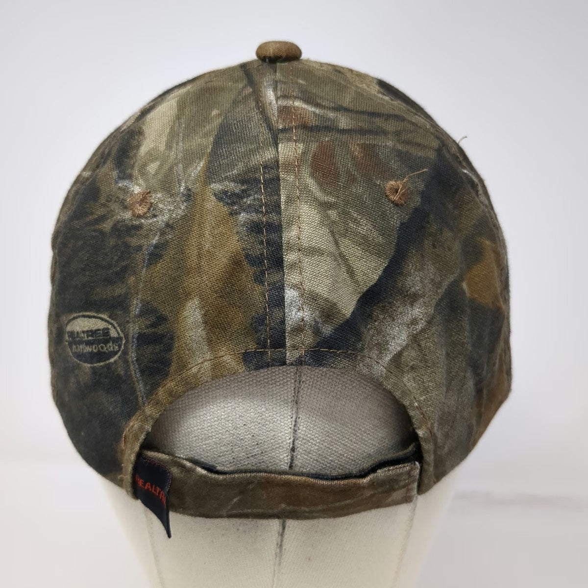 Port Authority Baseball Cap Brown One Size Camo Tavern On The Greys Wyoming Hat