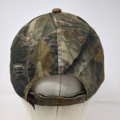Port Authority Baseball Cap Brown One Size Camo Tavern On The Greys Wyoming Hat