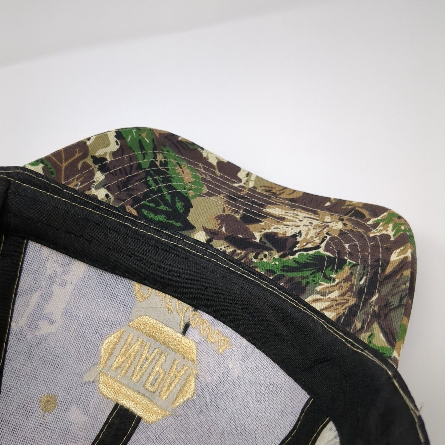 NAPA Outdoors Strapback Hat Camo One Size Adjustable Hunting Know How