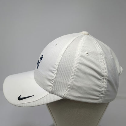 Nike Baseball Cap White One Size Kyäni Golf Logo Performance Strapback Hat