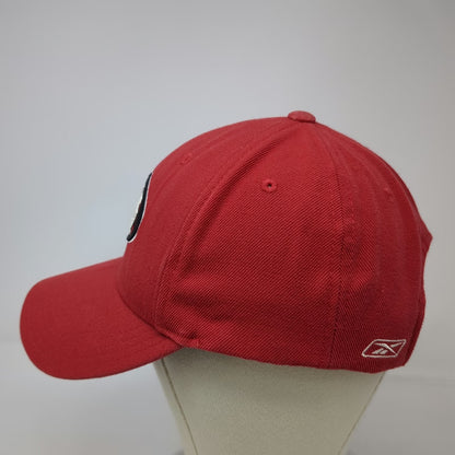 Reebok San Francisco 49ers NFL Red Cap OSFM Sideline Strapback Embroidered Hat