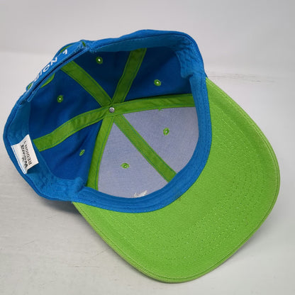 HALO Wawa Region 1 Blue Green OSFM Baseball Cap Hat Embroidered Logo Strapback