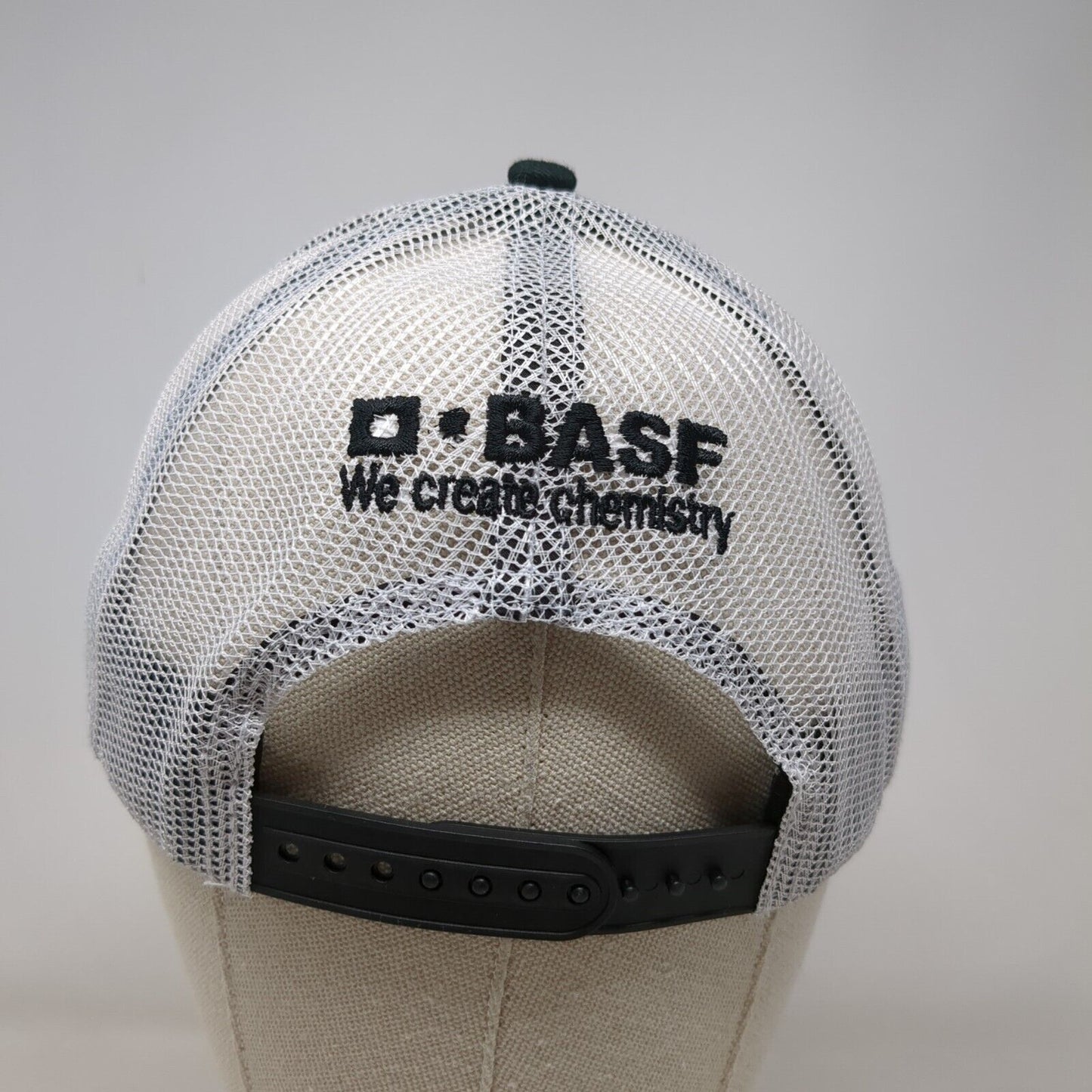 Nunhems Adult Snapback Trucker Hat Black OSFA Adjustable Mesh Back Outdoor Cap