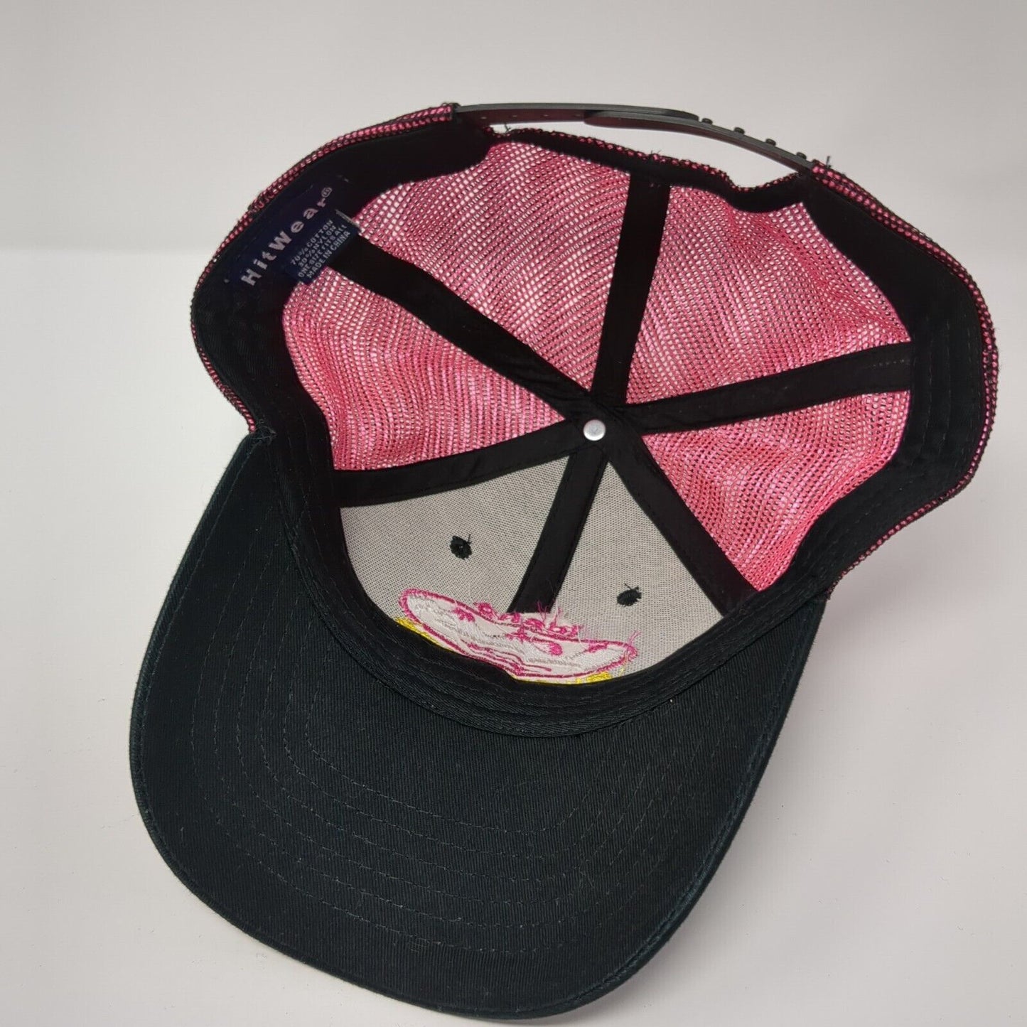 Idaho River Sports Snapback Mesh Back Trucker Hat Multi One Size Hit Wear