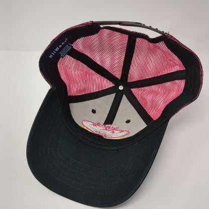 Idaho River Sports Snapback Mesh Back Trucker Hat Multi One Size Hit Wear