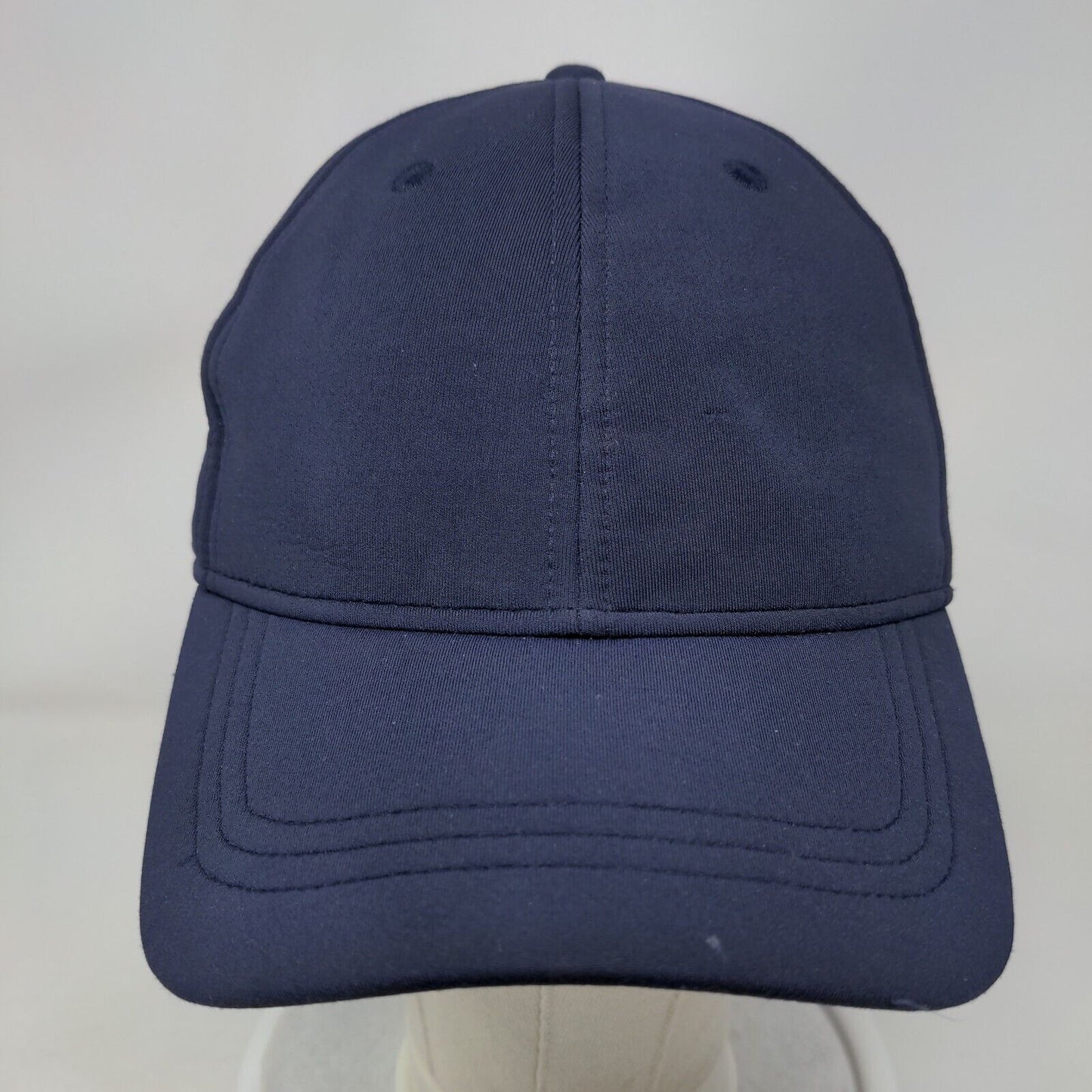 Lululemon Slideback Hat Blue One Size Adjustable 6 Panel Solid Blank