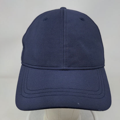 Lululemon Slideback Hat Blue One Size Adjustable 6 Panel Solid Blank