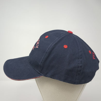 Kentucky Claims 2007 Strapback Hat Blue One Size Embroidered Vitronic