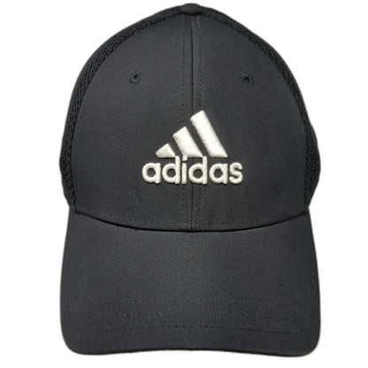 Adidas Baseball Cap Black XL Fitted TaylorMade adizero Performance Mesh Golf Hat