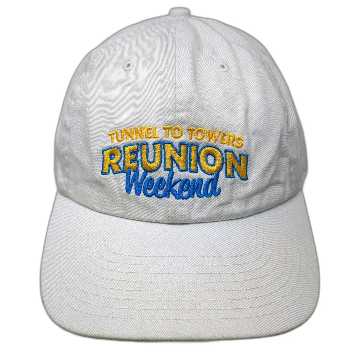 '47 Tunnel To Towers Foundation Reunion Weekend Baseball Cap White One Size Hat