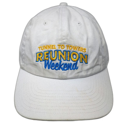 '47 Tunnel To Towers Foundation Reunion Weekend Baseball Cap White One Size Hat