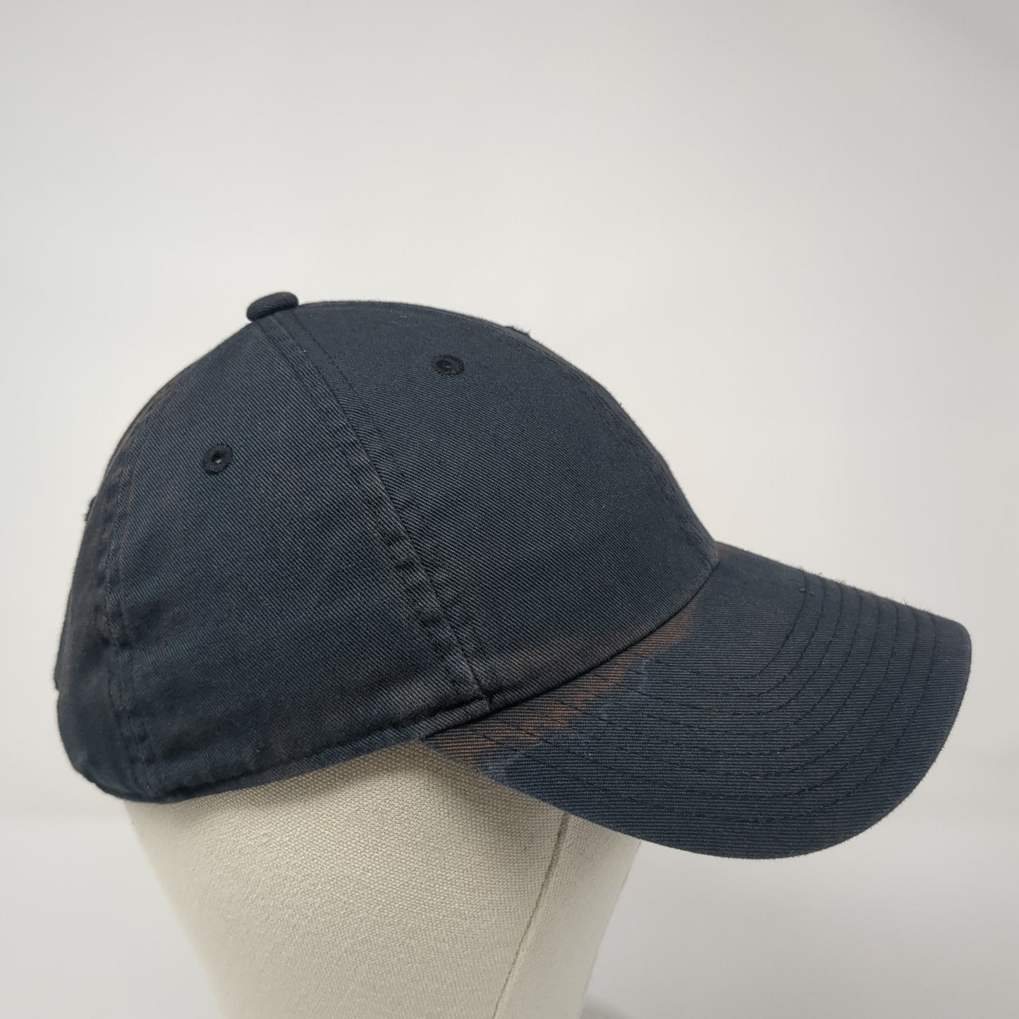 Nike Swoosh Slideback Hat Blue One Size Embroidered Logo Heritage86