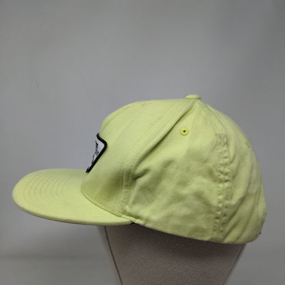 VANS Since 1966 Snapback Hat Green OSFA Adjustable Embroidered Vented Holes