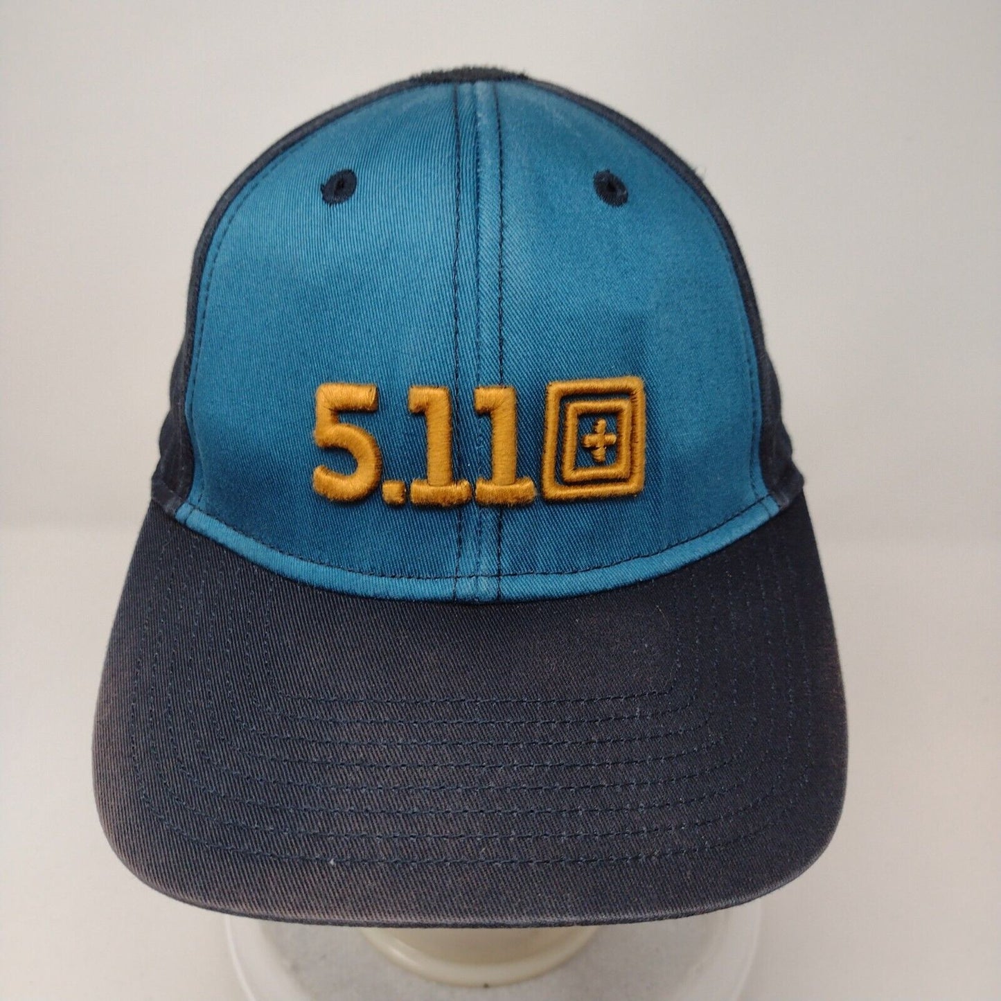 5.11 Tactical Snapback Hat Multi OSFA Embroidered Colorblock 6 Panel