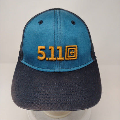 5.11 Tactical Snapback Hat Multi OSFA Embroidered Colorblock 6 Panel