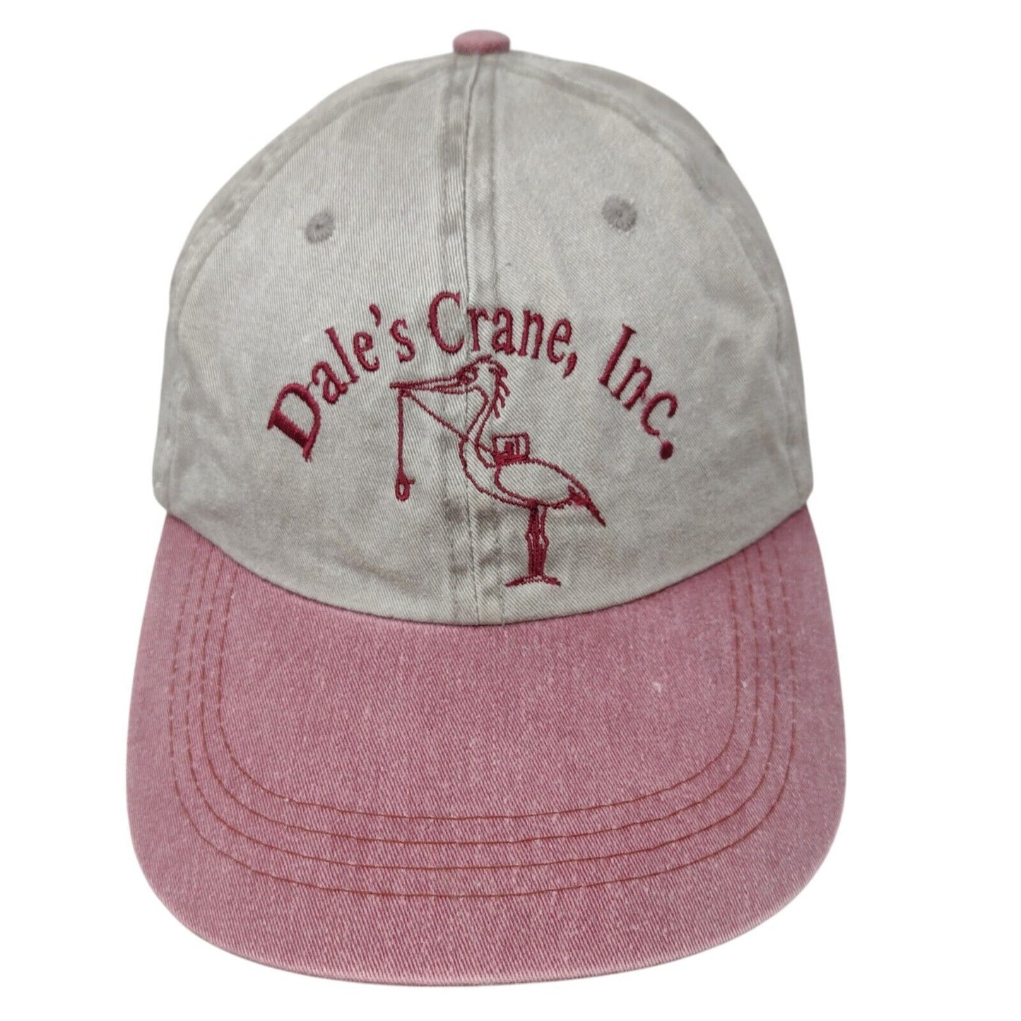 Dale's Crane Inc. Slideback Hat Multi OSFA Colorblock Port Authority