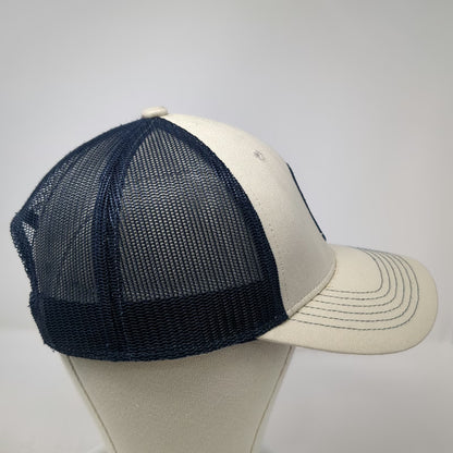 Outdoor Cap Trucker Hat Beige OSFM Rural King Windmill Snapback Mesh Farm Store
