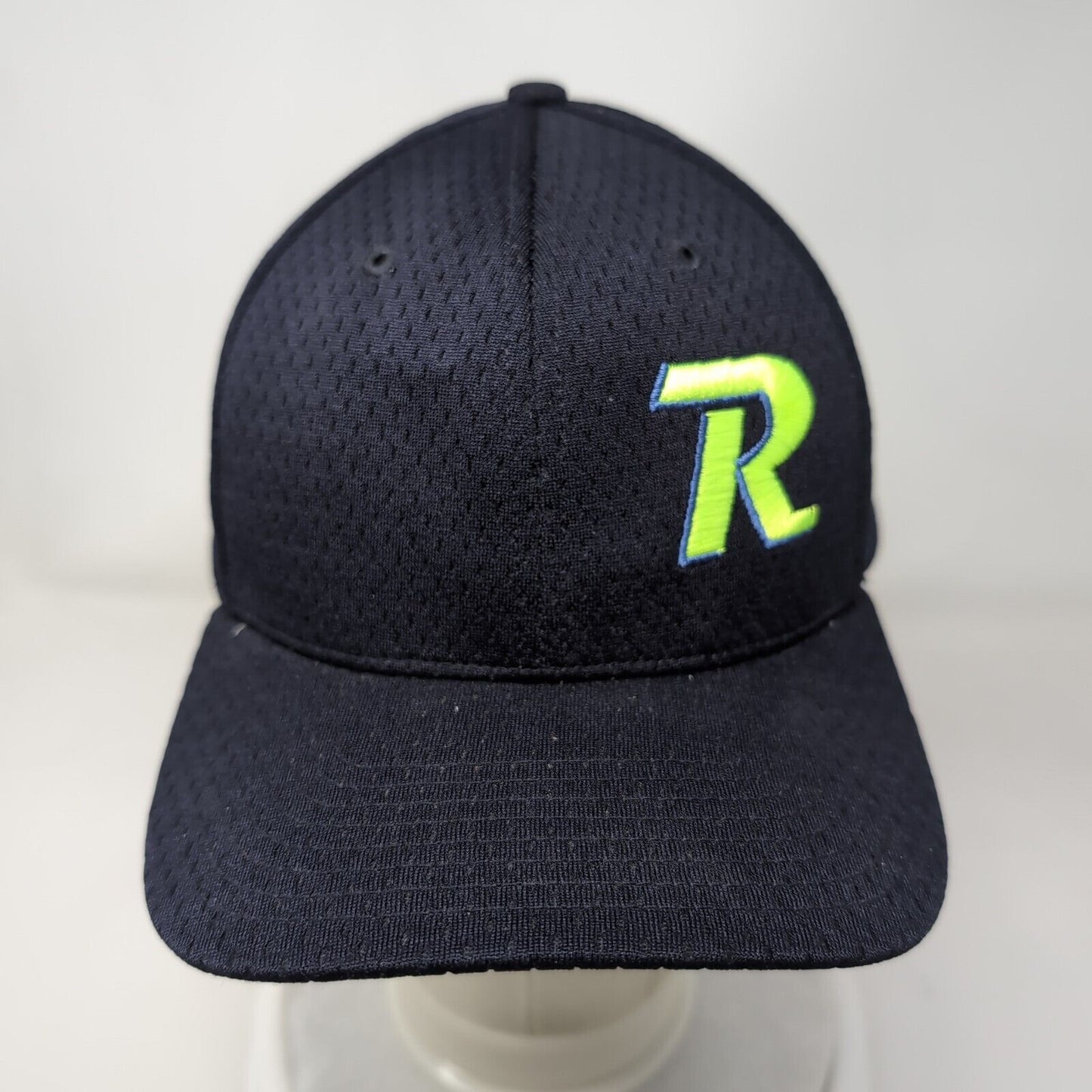 Richardson Strapback Hat Blue M/L Adjustable Embroidered Pro Model Series 414