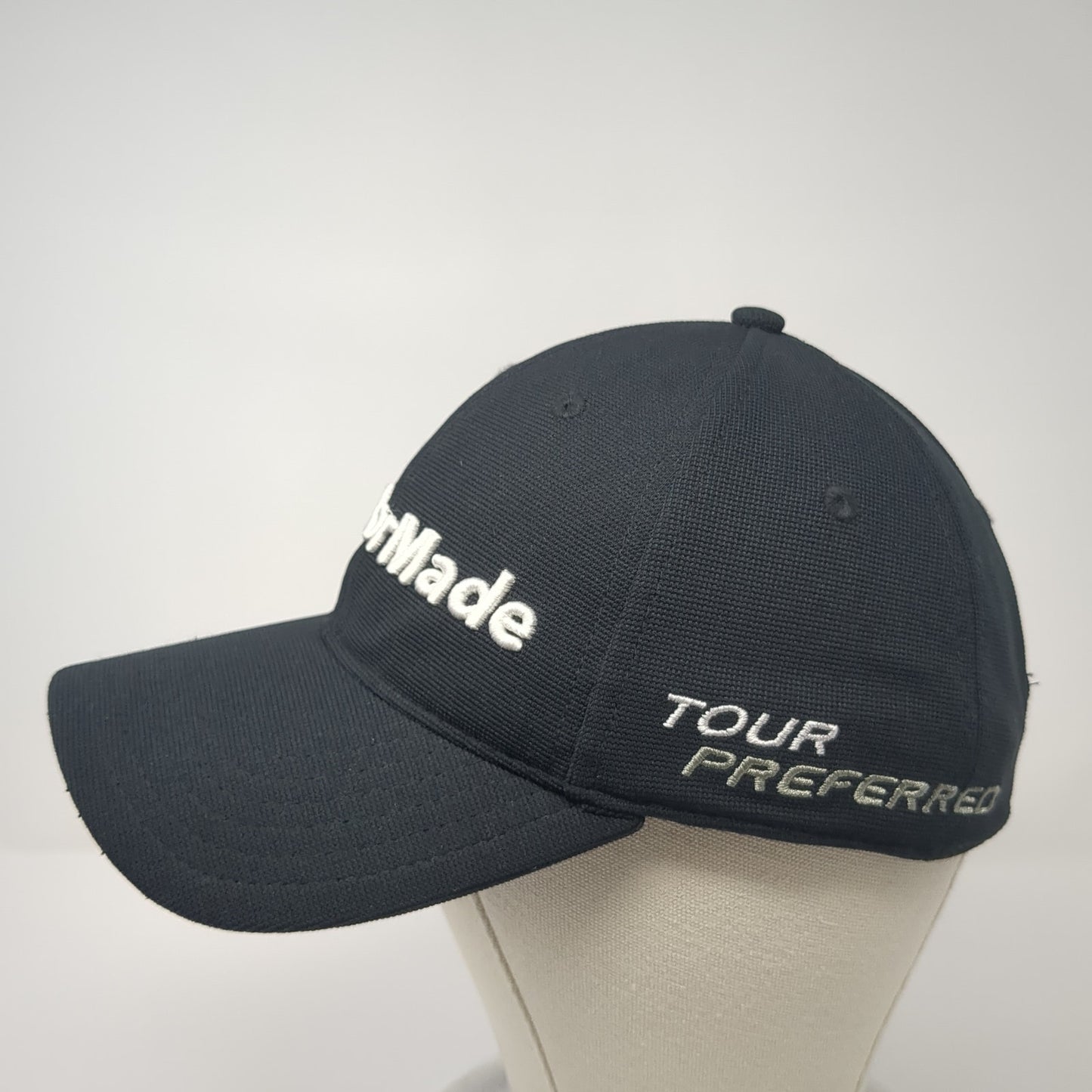 TaylorMade SLDR Tour Preffered Baseball Cap Black OS Adjustable Embroidered