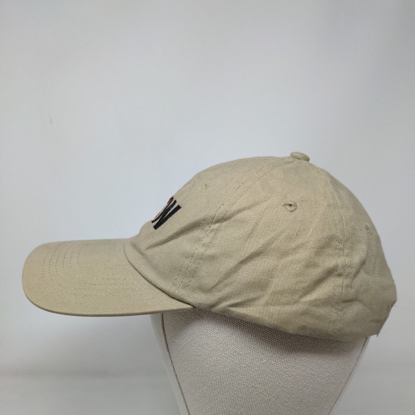 VZW Verizon Wireless Join In Slideback Hat Tan One Size Embroidered