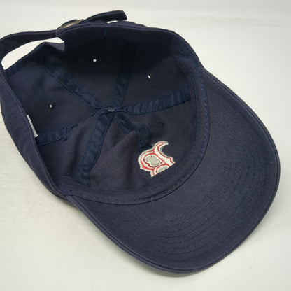 Boston Red Sox MLB Blue Baseball Cap OS Embroidered Logo Slideback Autograph