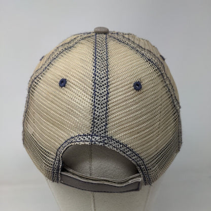 United Co-Op AG Services LLP Strapback Trucker Hat Gray OSFA Mesh Back