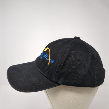 Clarinex Desloratadine Slideback Hat Black One Size Adjustable 6 Panel