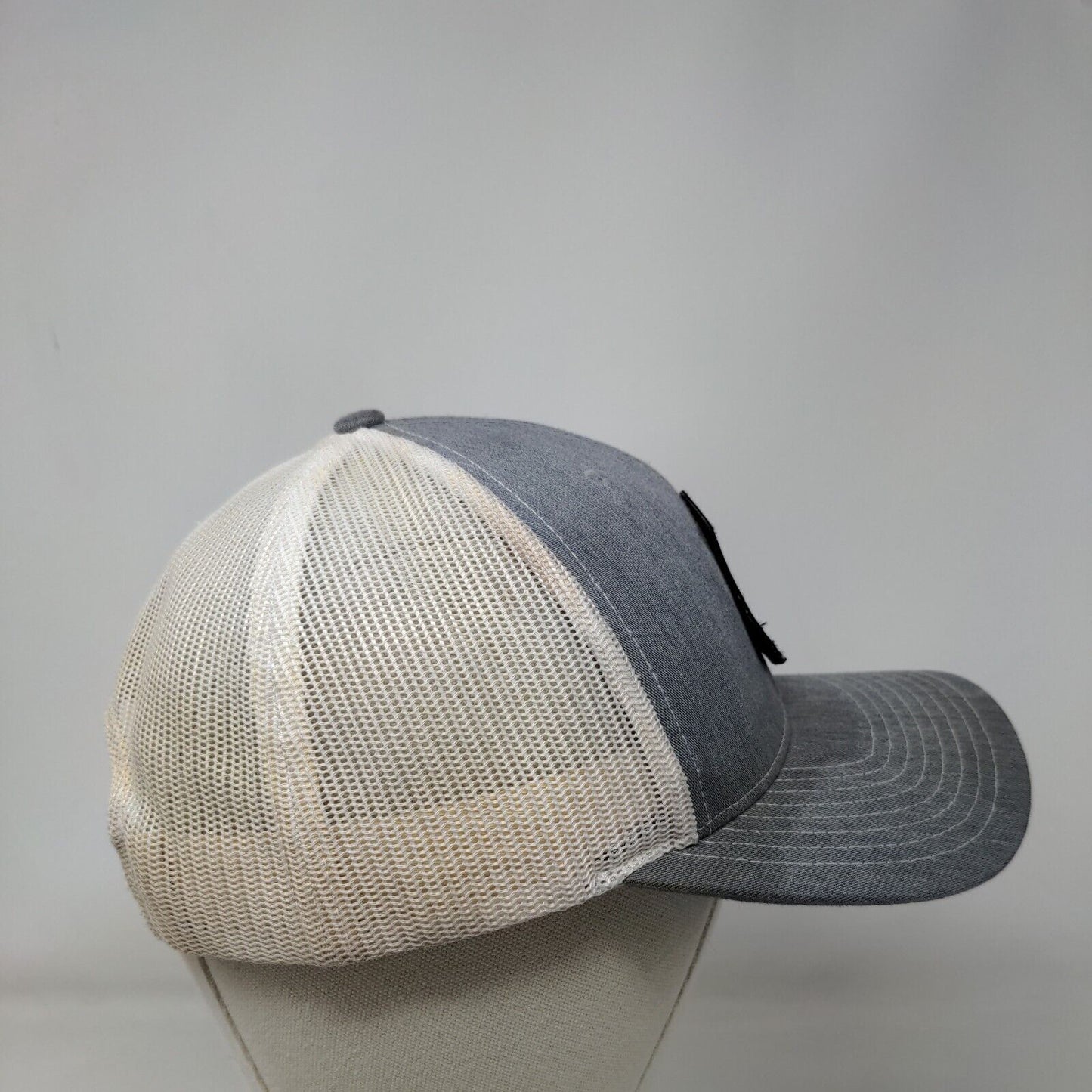 Native Est 2020 Patch Snapback Mesh Back Trucker Hat Gray One Size