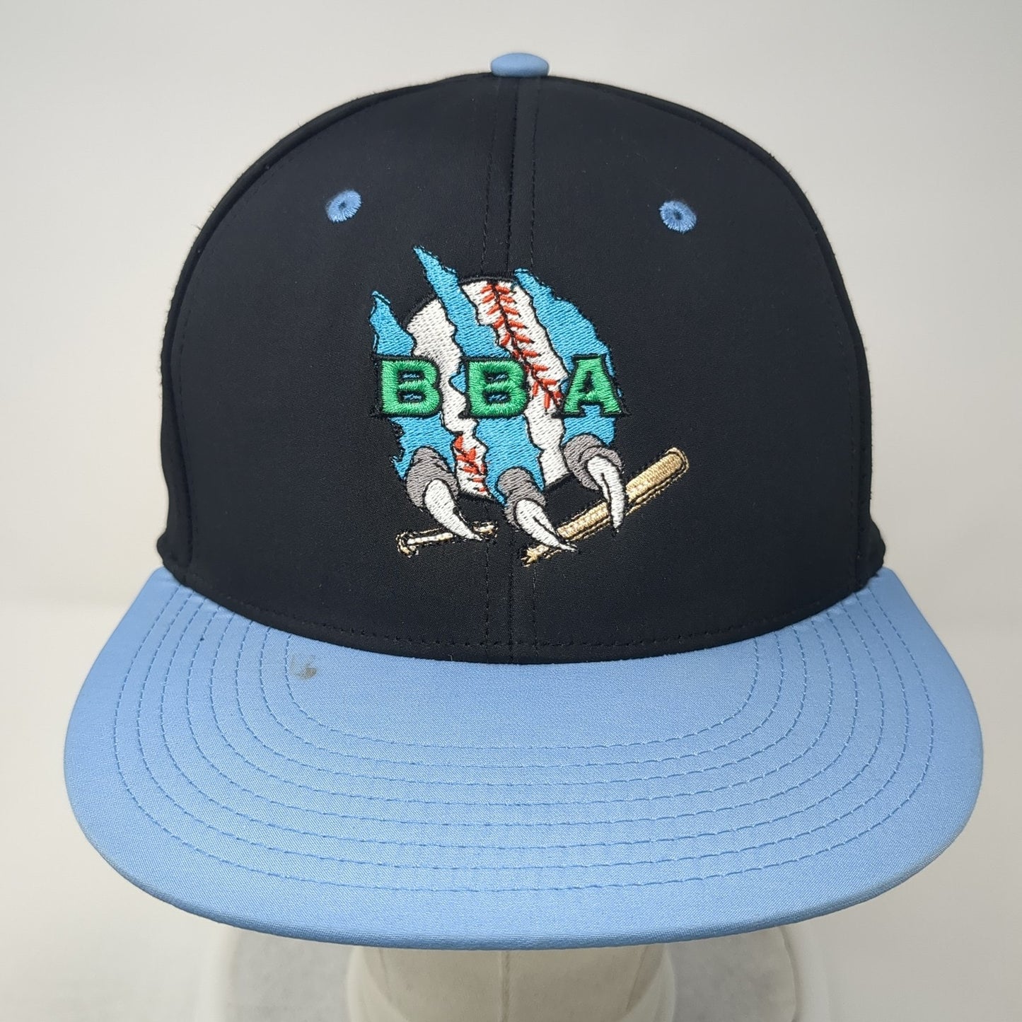 BBA Fitted Baseball Cap Multicolor Medium Lightweight Embroidered The Game