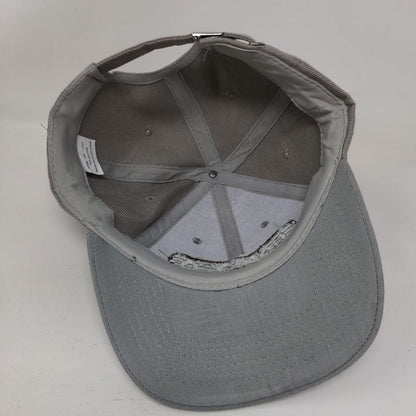Ramada Bar Pizza Wine Slideback Hat Gray One Size Embroidered 6 Panel