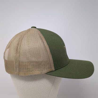 DEQ Snapback Mesh Back Trucker Hat Multicolor One Size Sport-Tek