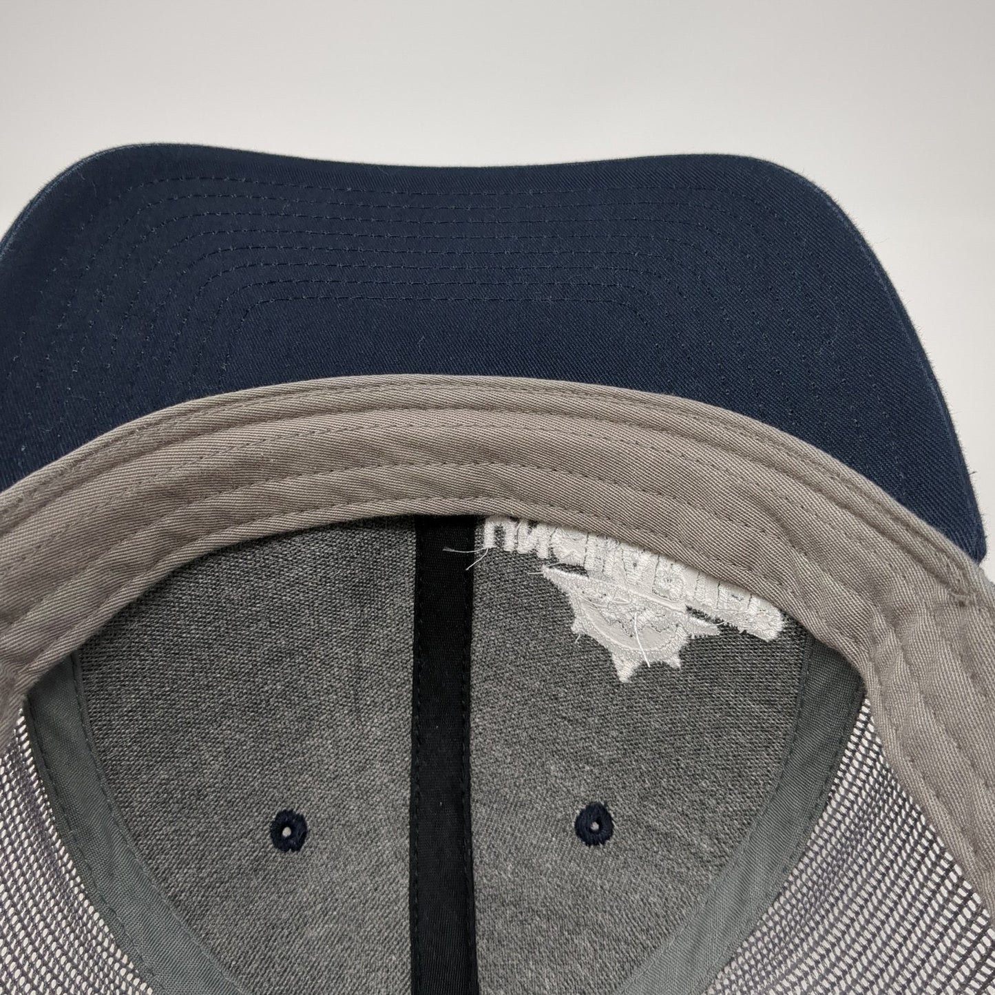 Uncharted Recreation Snapback Trucker Hat Blue OS Adjustable Mesh Richardson