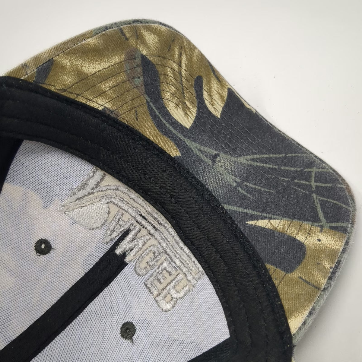 Green Camo Ranger Directional Drilling One Size Baseball Cap Hat Strapback