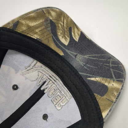 Green Camo Ranger Directional Drilling One Size Baseball Cap Hat Strapback