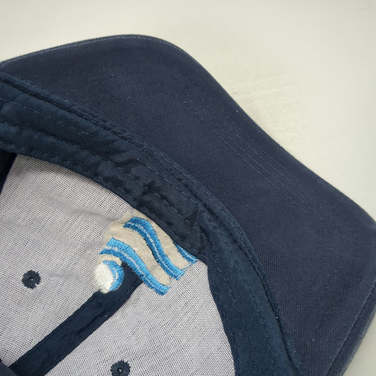 Ocean Resort Casino Baseball Cap Blue One Size Atlantic City Logo Strapback Hat