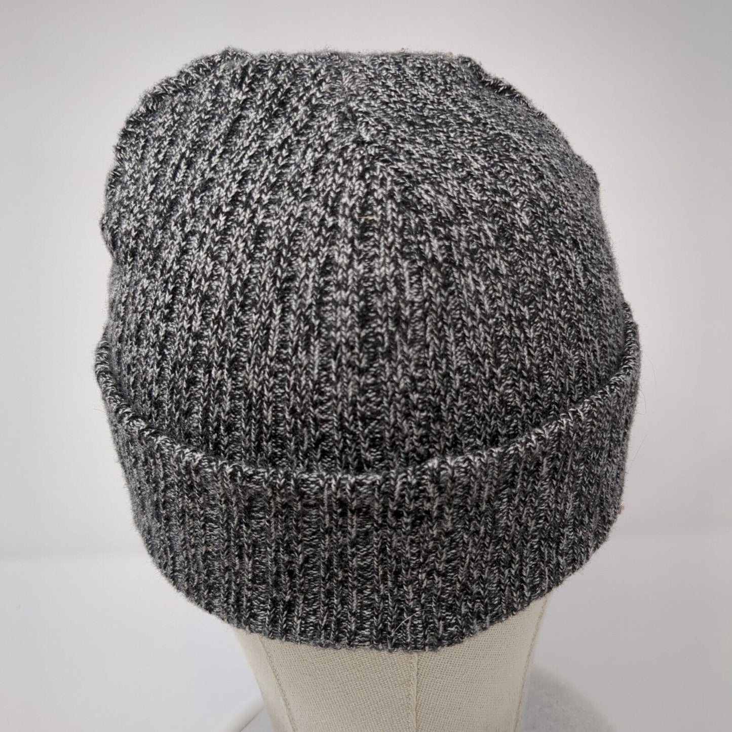 Time And Tru Knit Beanie Hat Multicolor One Size Stretch Outdoor Blank