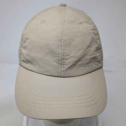 Stetson Baseball Cap Beige OSFM No Fly Zone Insect Repellent Sun Guard UPF 50