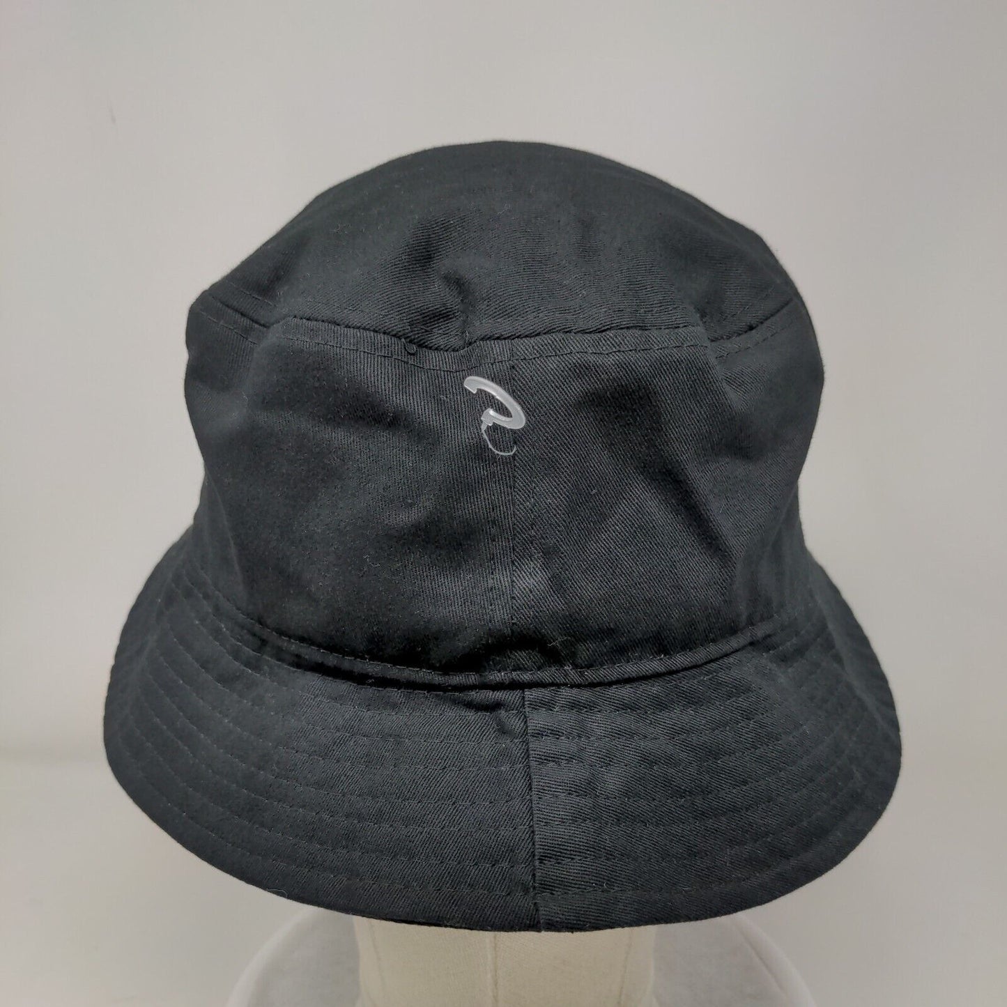 Headway Bucket Hat Black OSFM Solid Blank Outdoor Cotton