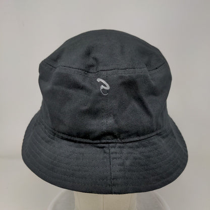 Headway Bucket Hat Black OSFM Solid Blank Outdoor Cotton