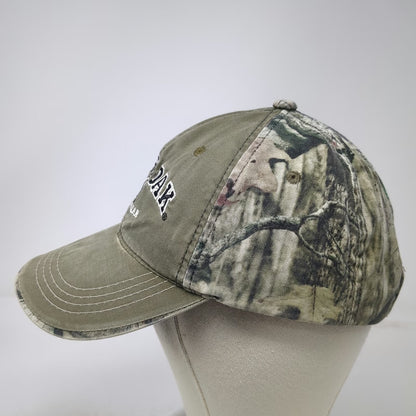 Mossy Oak Outdoor Gear Baseball Cap Green Camo One Size Adjustable Slideback Hat