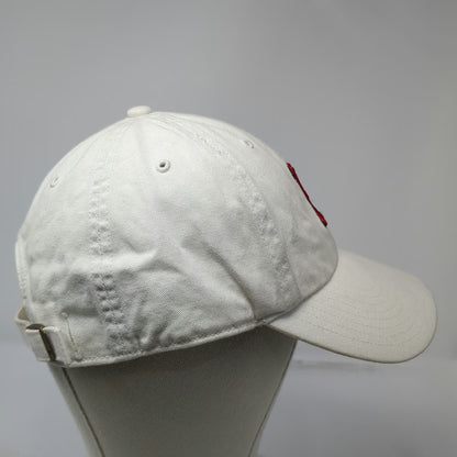 '47 MLB Boston Red Sox Baseball Cap White One Size Slideback Embroidered Hat
