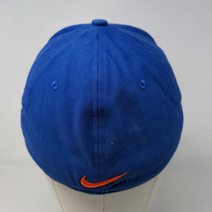 Nike Team Men's Fitted Hat Blue Size OSFA Embroidered Florida Gators Logo