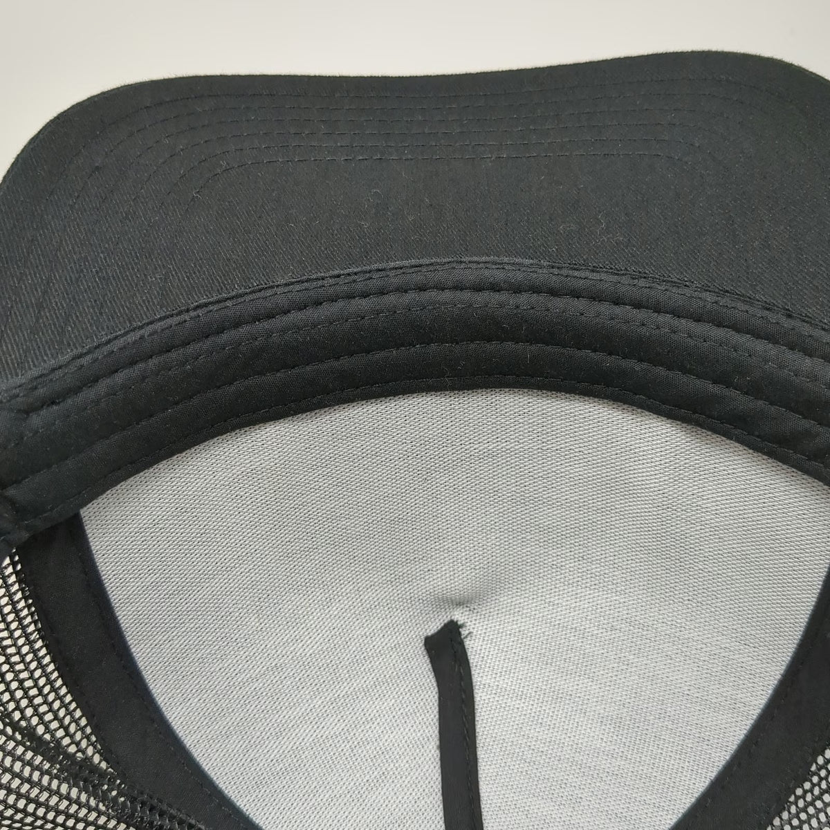 Otto Trucker Hat Black One Size Red DC Pub & Grill Graphic Patch Mesh Snapback