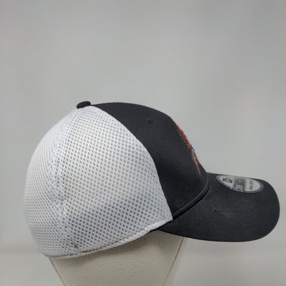 Papa Pita Fitted Mesh Back Hat Black S/M Embroidered New Era 39Thirty