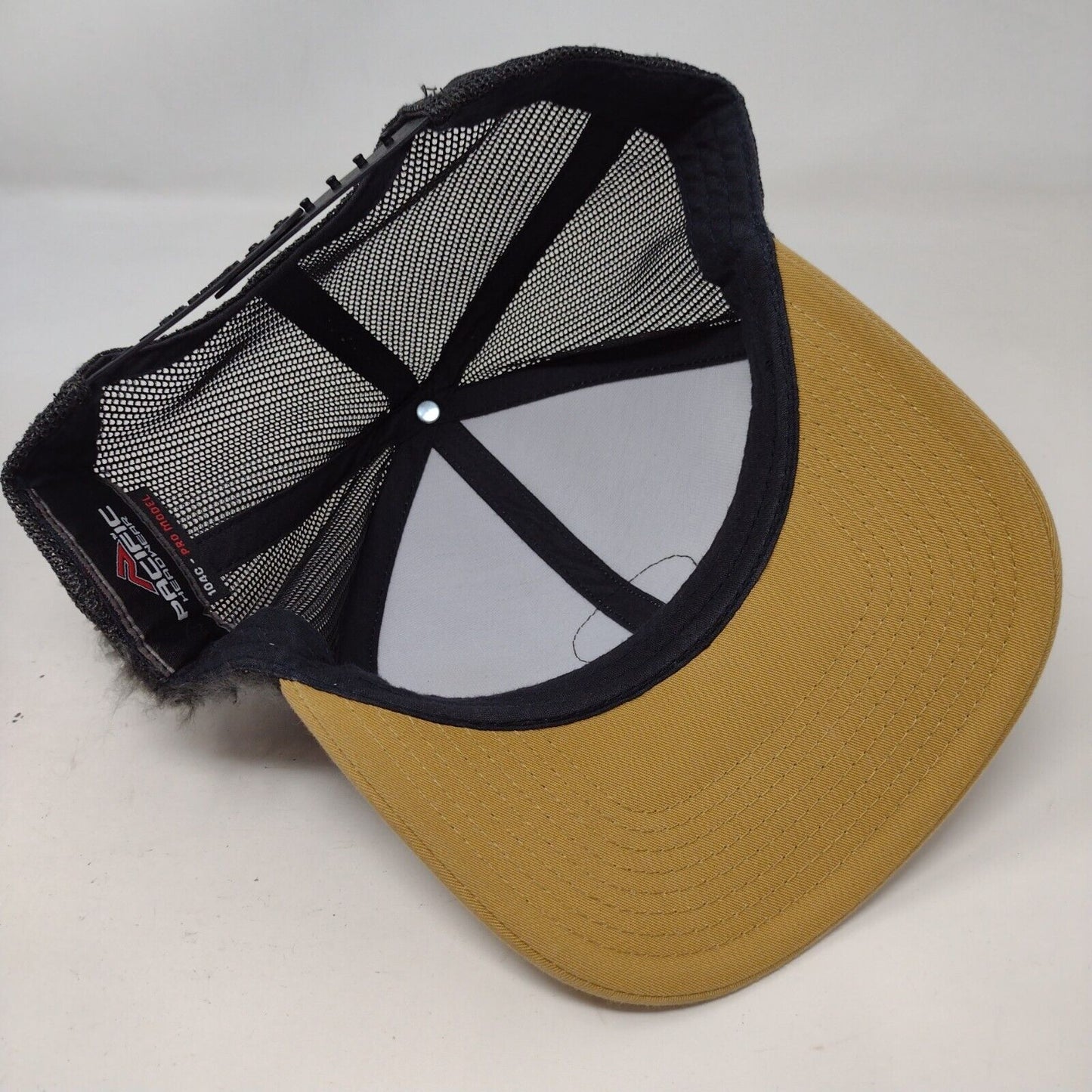 30th Jalapeño Open Snapback Trucker Hat Multicolor One Size Mesh Back