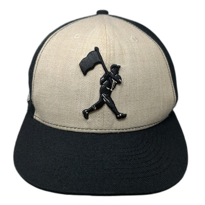 Baseballism Snapback Black One Size 42 Jackie Robinson Flag Man Pennant Hat